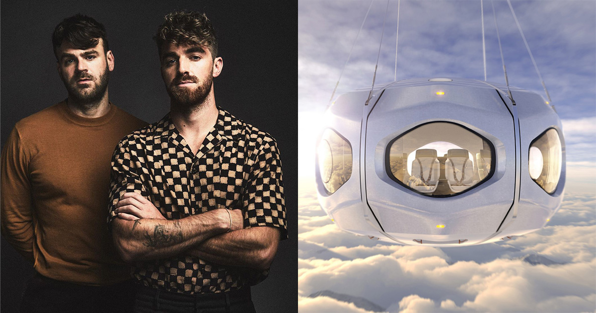 The Chainsmokers to the first band to perform in space in 2024